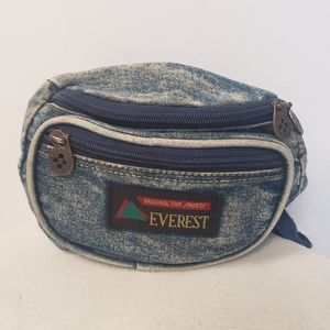 Vintage Fanny Pack Belt bag Everest whitewash